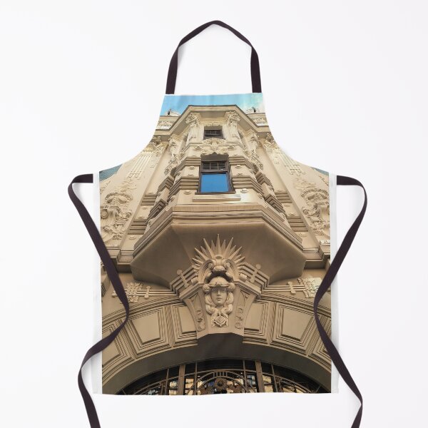Item preview,  Looking up at stunning Art Nouveau architecture in Riga designed and sold by TalBright.