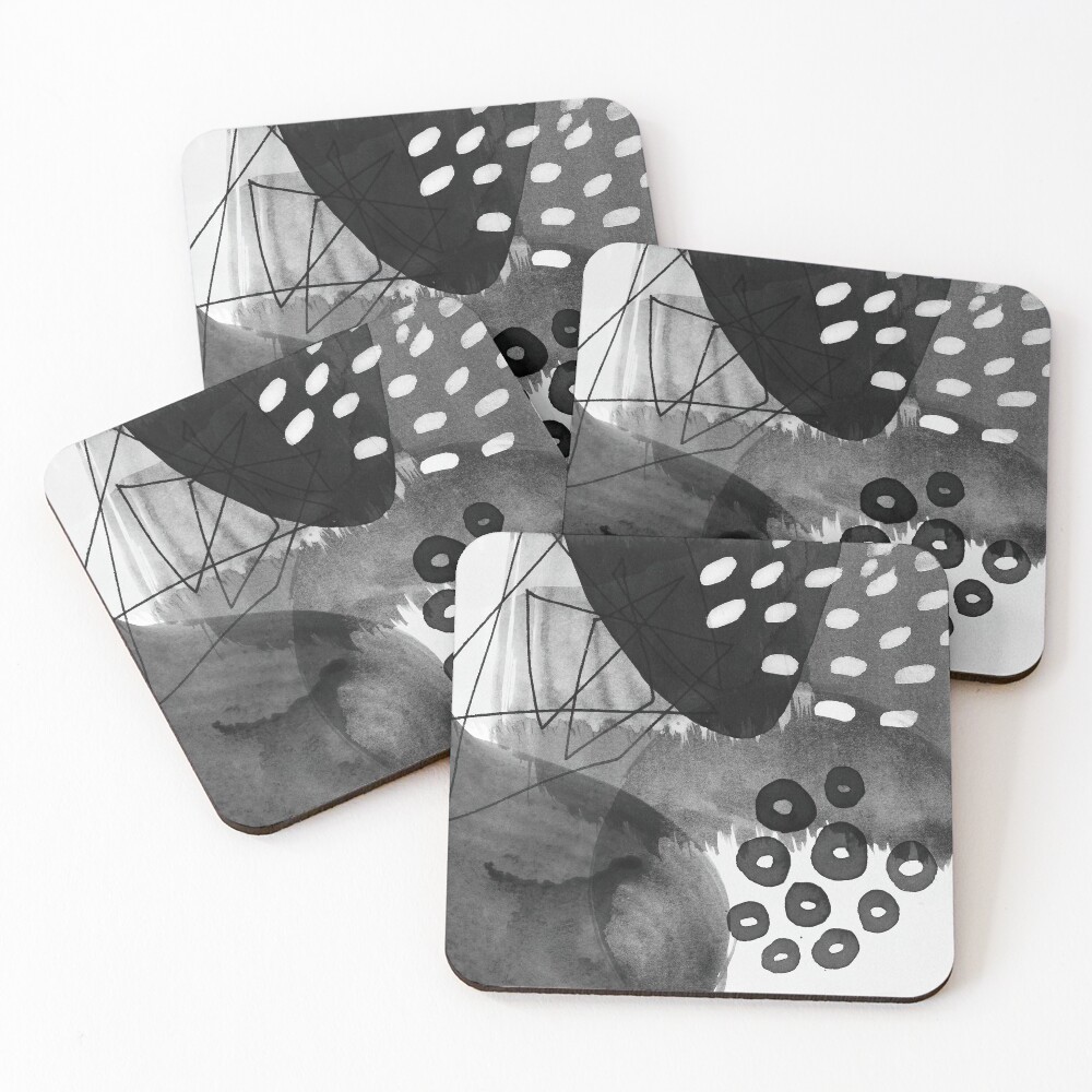 Item preview, Coasters (Set of 4) designed and sold by PattenMonster.