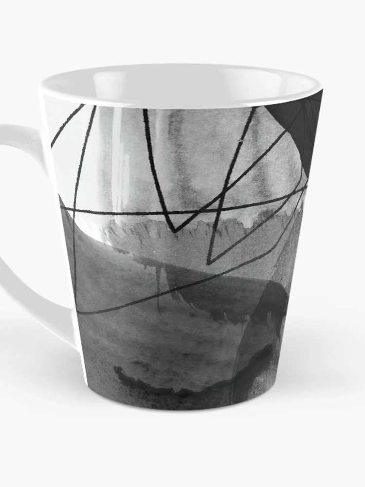 Thumbnail 3 of 4, Coffee Mug, Abstract Sharp Pattern designed and sold by PattenMonster.
