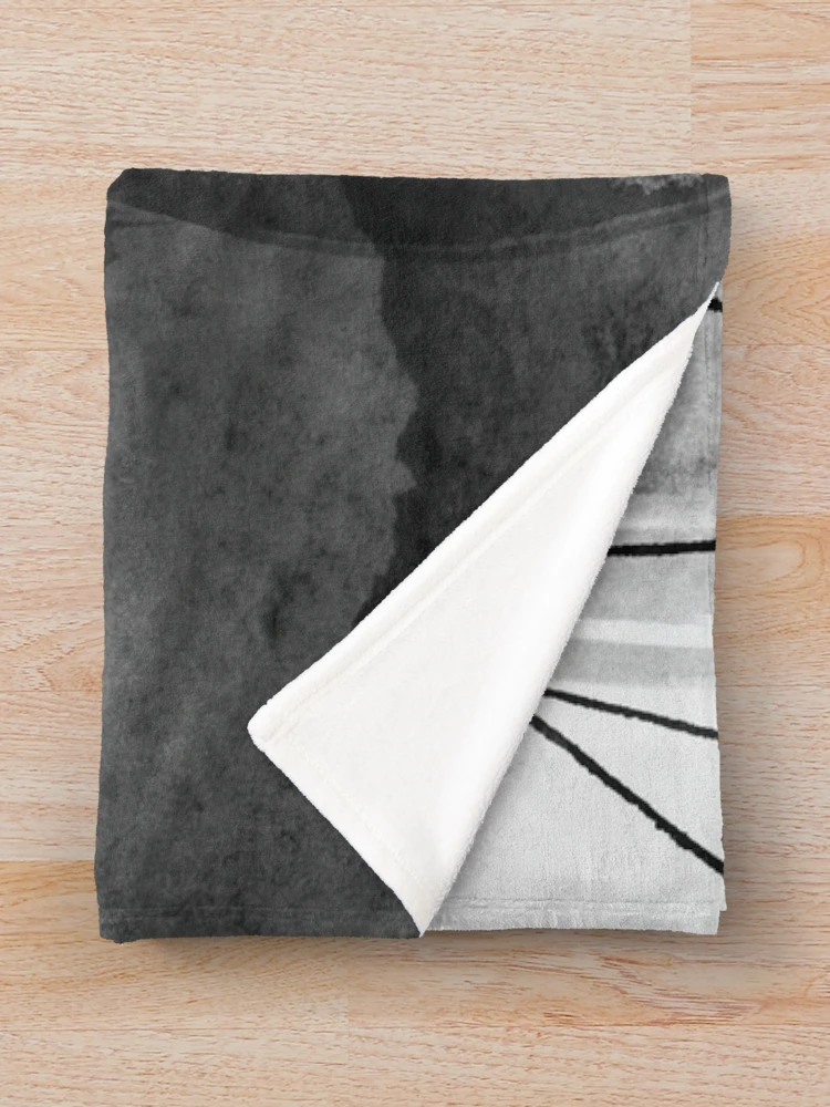 Thumbnail 3 of 6, Throw Blanket, Abstract Sharp Pattern designed and sold by PattenMonster.