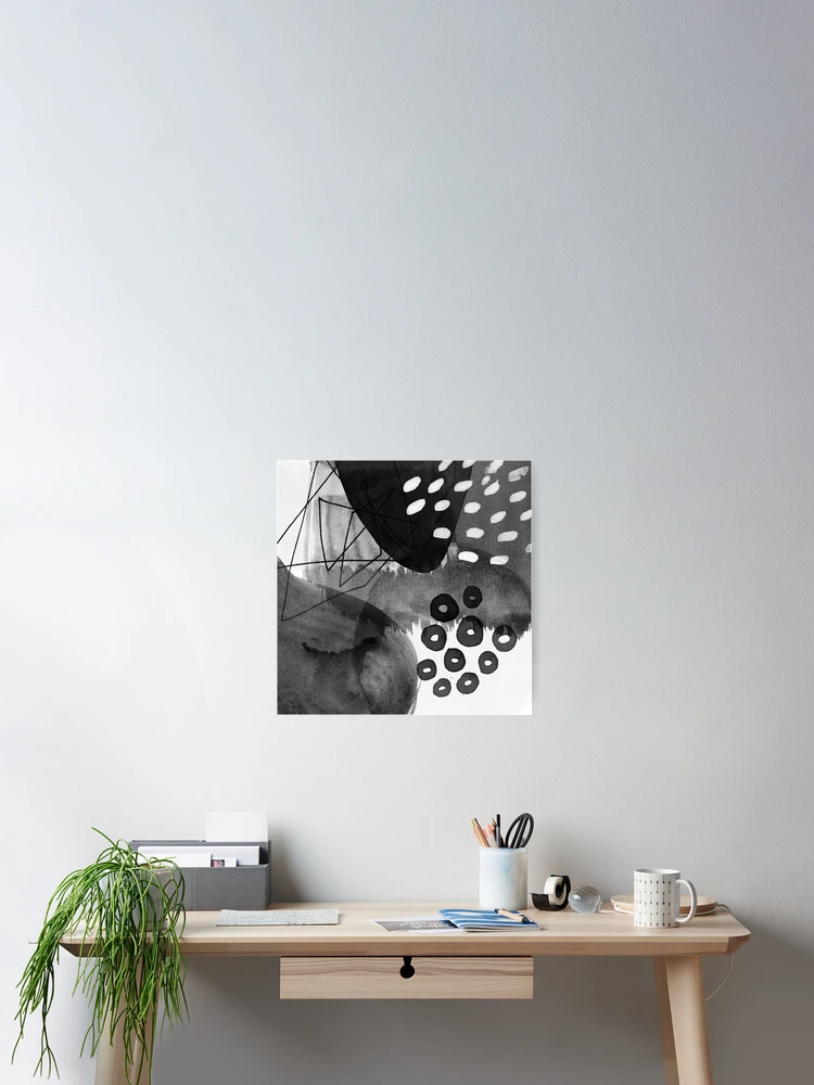 Thumbnail 2 of 3, Poster, Abstract Sharp Pattern designed and sold by PattenMonster.