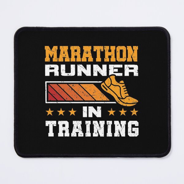 Item preview, Marathon Runner In Training designed and sold by jaygo.
