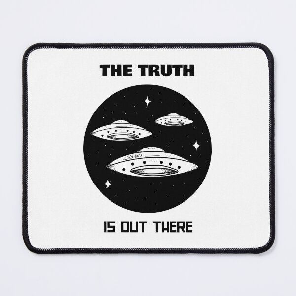 Item preview, THE TRUTH IS OUT THERE! [Three Space Ships] designed and sold by Alien-Jack.