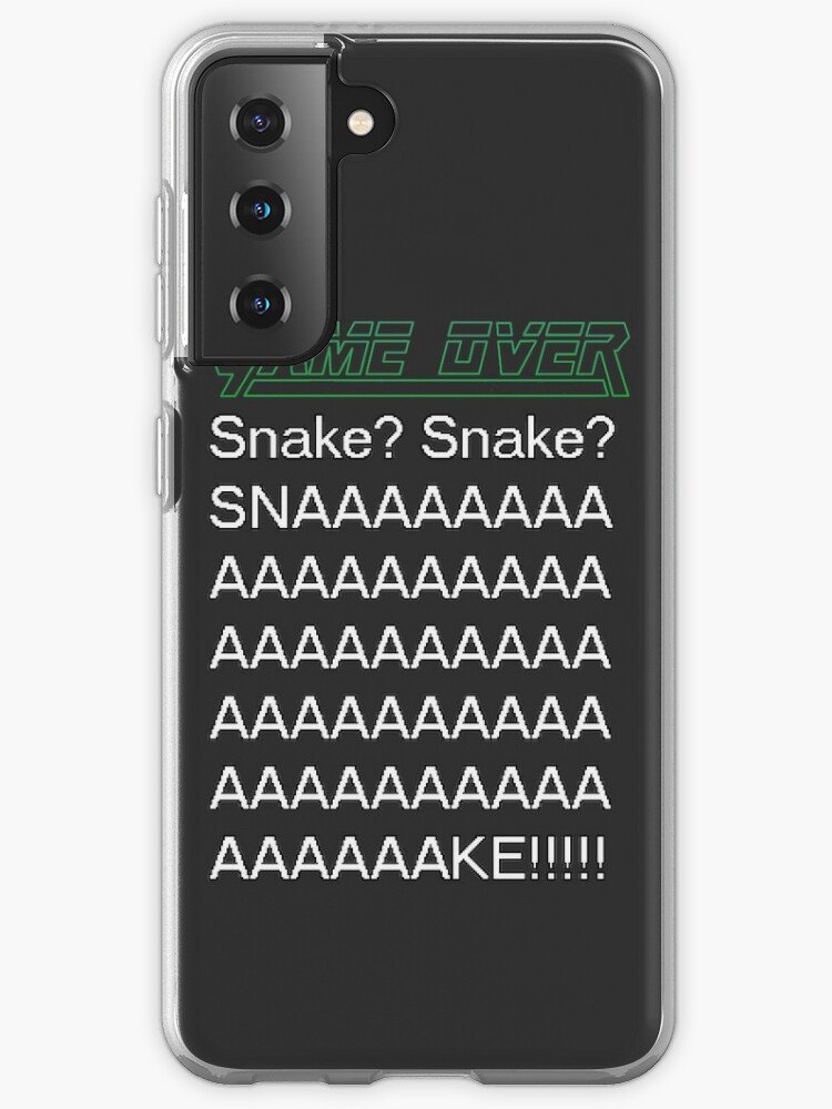 Metal Gear V The Panthom Pain Solid Snake Google Pixel 7 Case