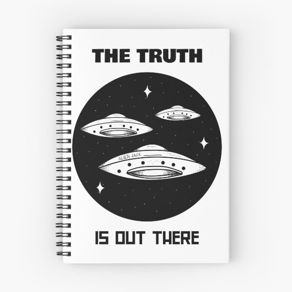Item preview, THE TRUTH IS OUT THERE! [Three Space Ships] designed and sold by Alien-Jack.
