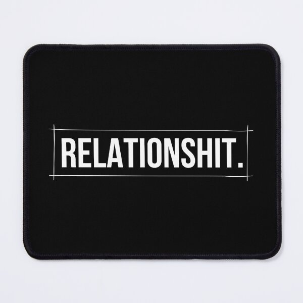 Item preview, Boxed Relationshit (White Text) designed and sold by Bamb00s.