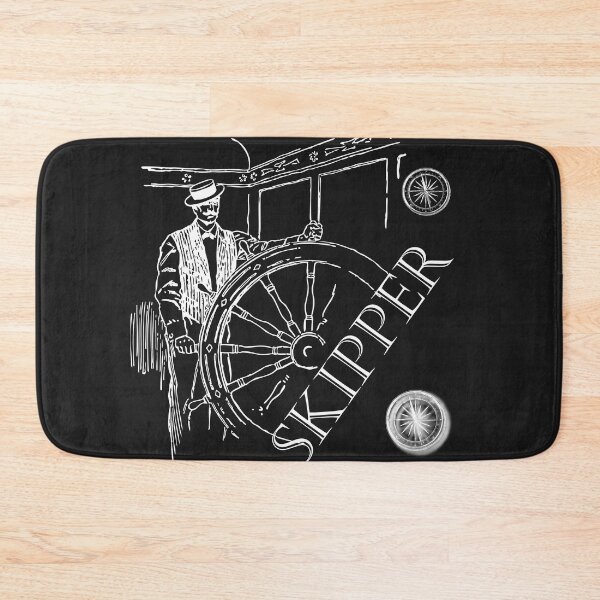 Item preview, Vintage Skipper - the old captain - boat operator designed and sold by VitoTDesign.