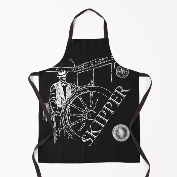 Item preview, Vintage Skipper - the old captain - boat operator designed and sold by VitoTDesign.