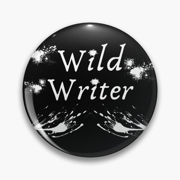 Item preview, Wild Writer - Black Background designed and sold by TheKnightWriter.