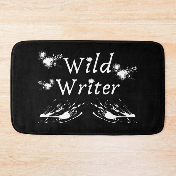 Item preview, Wild Writer - Black Background designed and sold by TheKnightWriter.