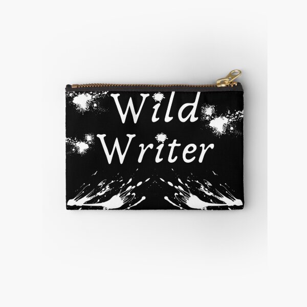 Item preview, Wild Writer - Black Background designed and sold by TheKnightWriter.