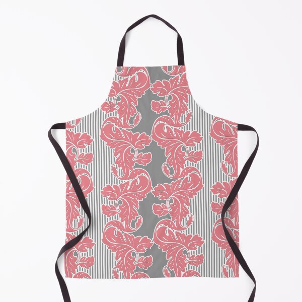 Artikelvorschau, Ornamental, floral, leaves, vines, lines, pattern, pastel blush entworfen und verkauft von Svitac.