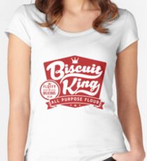 Biscuit King Women's Fitted Scoop T-Shirt