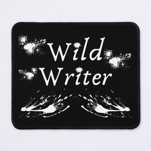 Item preview, Wild Writer - Black Background designed and sold by TheKnightWriter.