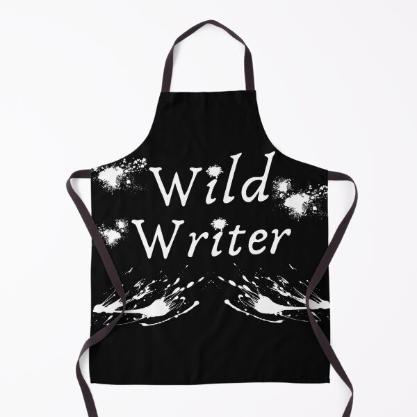 Item preview, Wild Writer - Black Background designed and sold by TheKnightWriter.