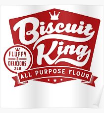 Biscuit King Poster