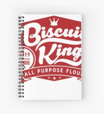 Biscuit King Spiral Notebook