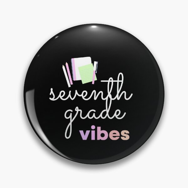 Item preview, Seventh Grade Vibes designed and sold by HappyClover.
