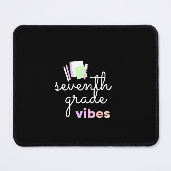 Item preview, Seventh Grade Vibes designed and sold by HappyClover.