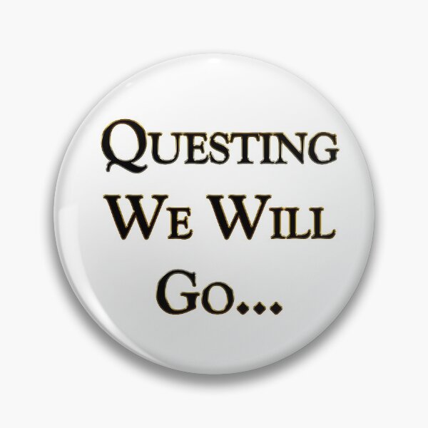 Item preview, Questing We Will Go designed and sold by AF Stewart Art Designs.