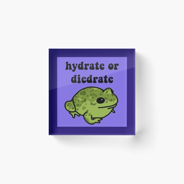 Item preview, Hydrate Or Diedrate Frog designed and sold by melouker.
