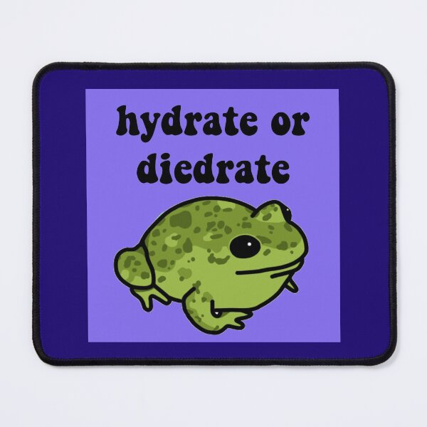 Item preview, Hydrate Or Diedrate Frog designed and sold by melouker.