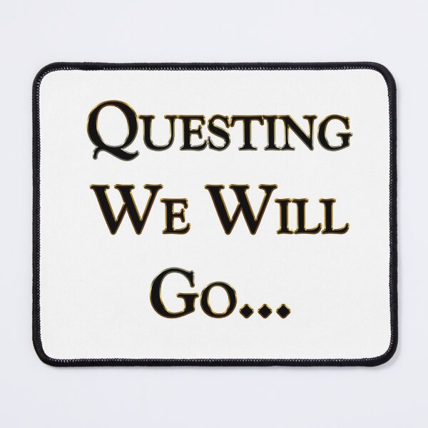 Item preview, Questing We Will Go designed and sold by AF Stewart Art Designs.