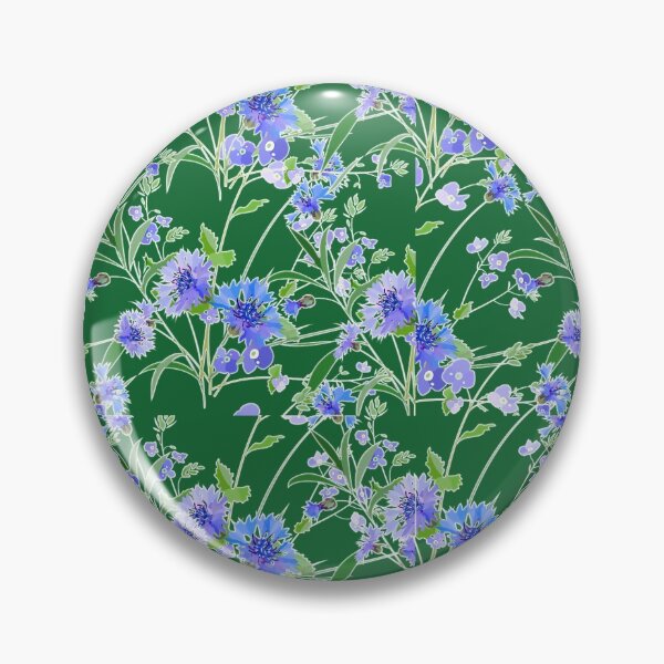 Item preview, Pattern Wildflowers Cornflowers designed and sold by Phantasmal-2-do.