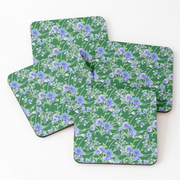 Item preview, Pattern Wildflowers Cornflowers designed and sold by Phantasmal-2-do.