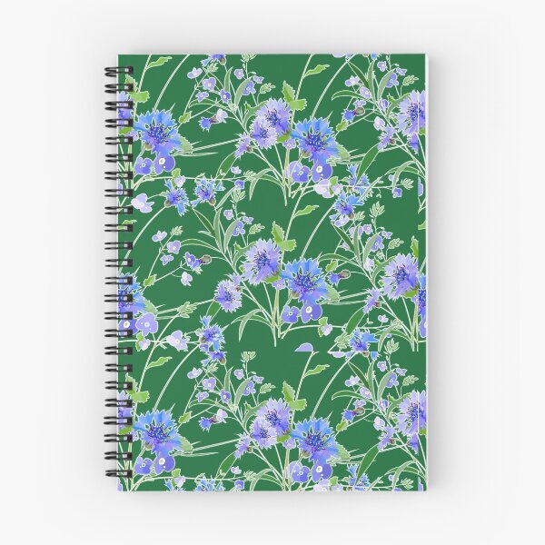 Item preview, Pattern Wildflowers Cornflowers designed and sold by Phantasmal-2-do.