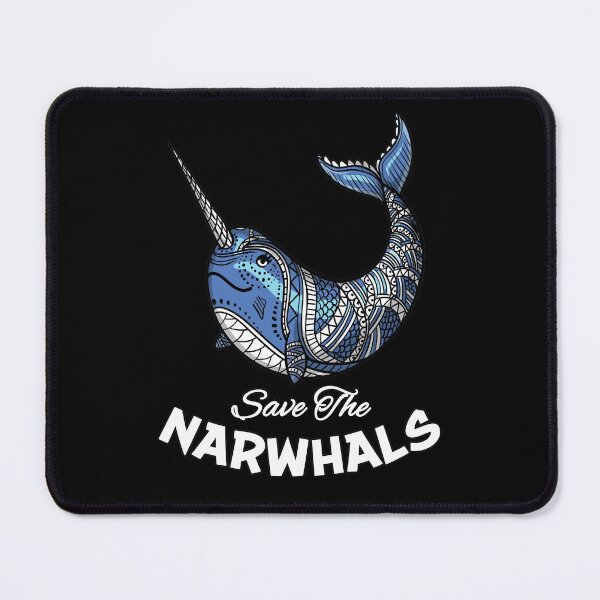 Item preview, Save The Narwhals designed and sold by underheaven.