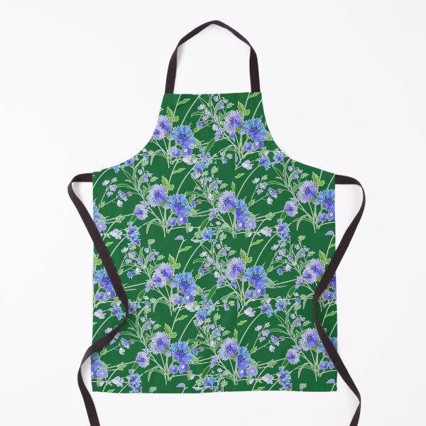 Item preview, Pattern Wildflowers Cornflowers designed and sold by Phantasmal-2-do.