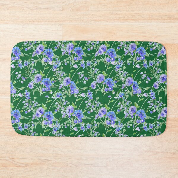 Item preview, Pattern Wildflowers Cornflowers designed and sold by Phantasmal-2-do.