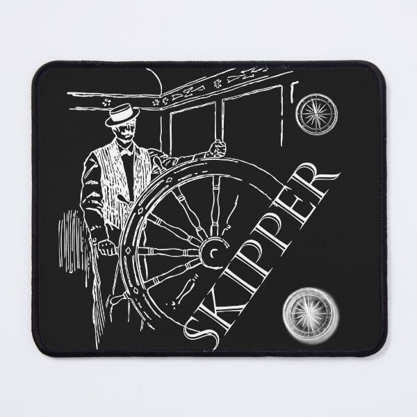 Item preview, Vintage Skipper - the old captain - boat operator designed and sold by VitoTDesign.