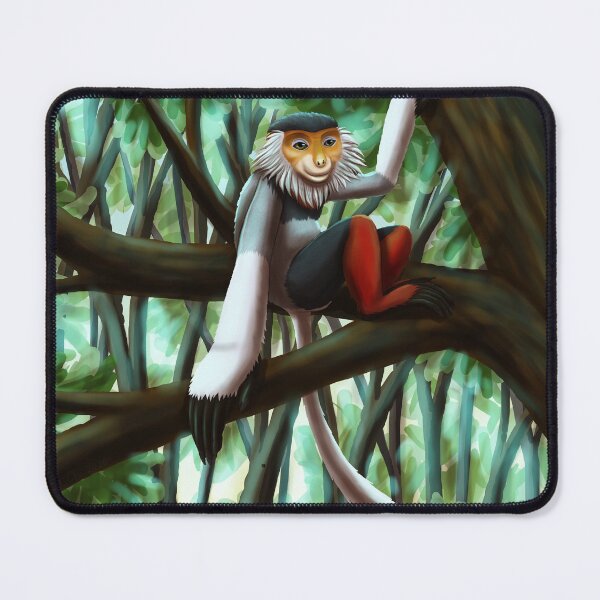 Item preview, Red-shanked douc langur designed and sold by JeMiChi Art.