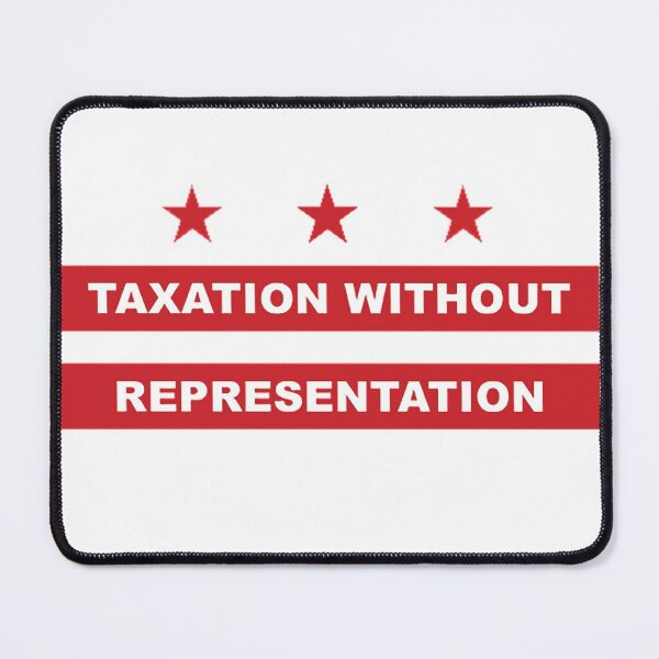 Item preview, DC Taxation Without Representation designed and sold by le daddy.
