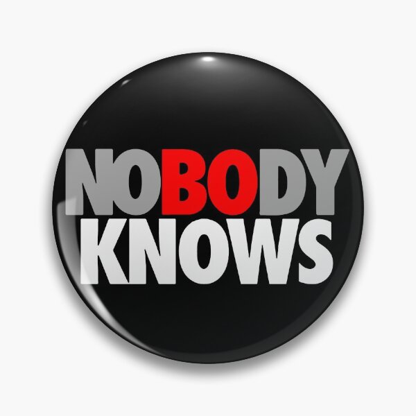 Artikelvorschau, NOBODY KNOWS but BO KNOWS entworfen und verkauft von urban-design.