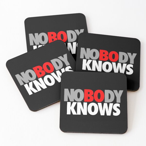 Item preview, NOBODY KNOWS but BO KNOWS designed and sold by urban-design.