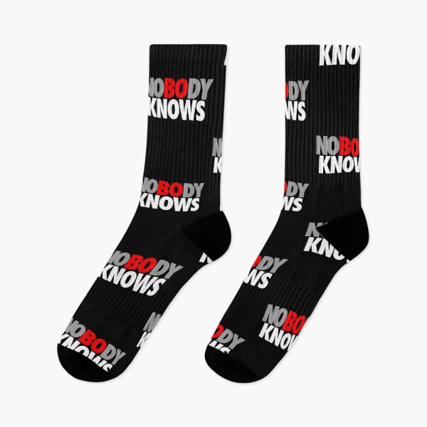 Item preview, NOBODY KNOWS but BO KNOWS designed and sold by urban-design.