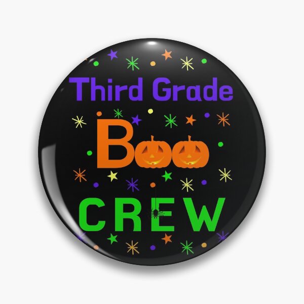 Item preview, Third Grade Boo Crew Halloween  designed and sold by Hey-Nice-Shirt.