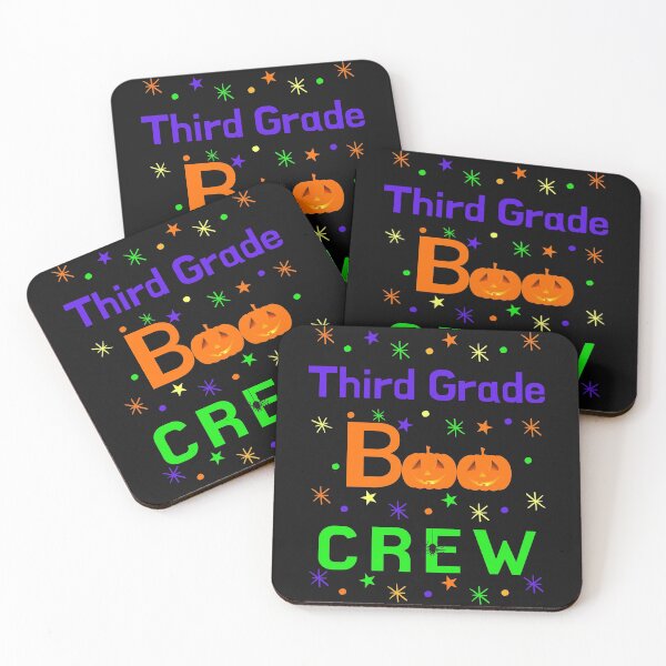 Item preview, Third Grade Boo Crew Halloween  designed and sold by Hey-Nice-Shirt.