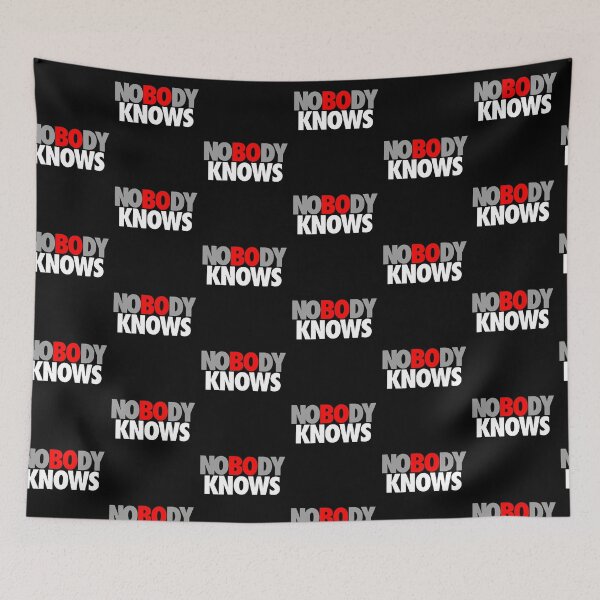 Item preview, NOBODY KNOWS but BO KNOWS designed and sold by urban-design.