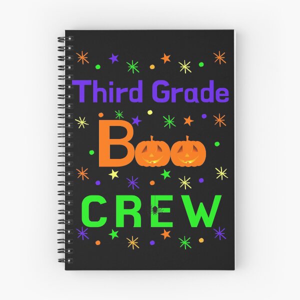 Item preview, Third Grade Boo Crew Halloween  designed and sold by Hey-Nice-Shirt.