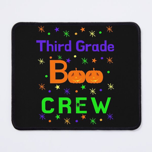 Item preview, Third Grade Boo Crew Halloween  designed and sold by Hey-Nice-Shirt.