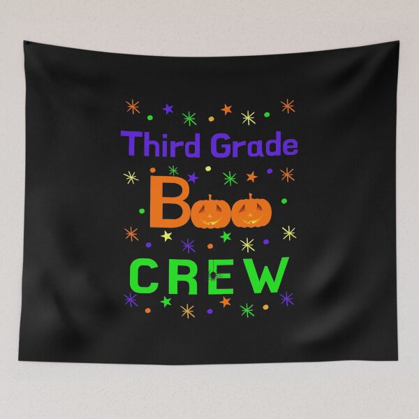 Item preview, Third Grade Boo Crew Halloween  designed and sold by Hey-Nice-Shirt.