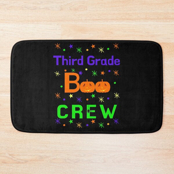 Item preview, Third Grade Boo Crew Halloween  designed and sold by Hey-Nice-Shirt.