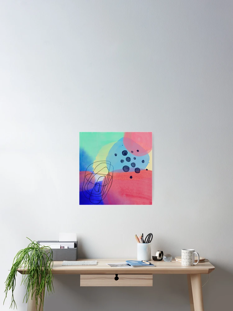 Thumbnail 2 of 3, Poster, Abstract Sharp Pattern designed and sold by PattenMonster.