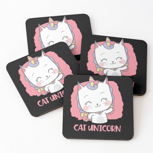 Item preview, Cats Unicorn T-Shirt / Cat Shirt / Cat Gifts / Funny Cute Cats / Kitten Shirt / Unicorn / Unicorn designed and sold by Ahmedhod.
