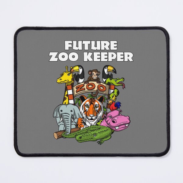 Item preview, Future Zoo Keeper designed and sold by underheaven.