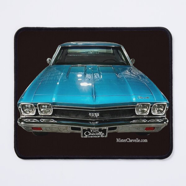 Item preview, 1968 Chevelle SS 396 Tripolli Turquoise Muscle Car designed and sold by MisterChevelle.